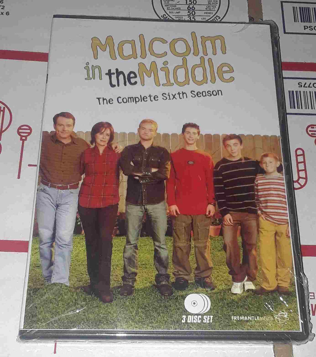 Malcolm In The Middle - Complete Series (1-7) HD Quality